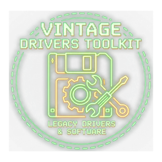 Vintage Drivers Toolkit - Legacy Drivers & Software