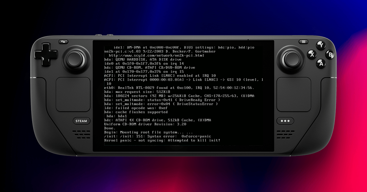 Steam Deck : installer Windows 11 et/ou revenir sous Steam OS (2025)
