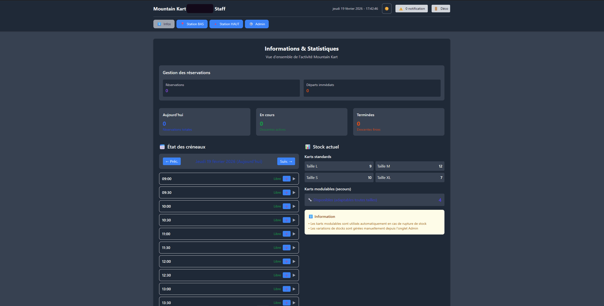 Mountain Cart — Vue 1 Dark
