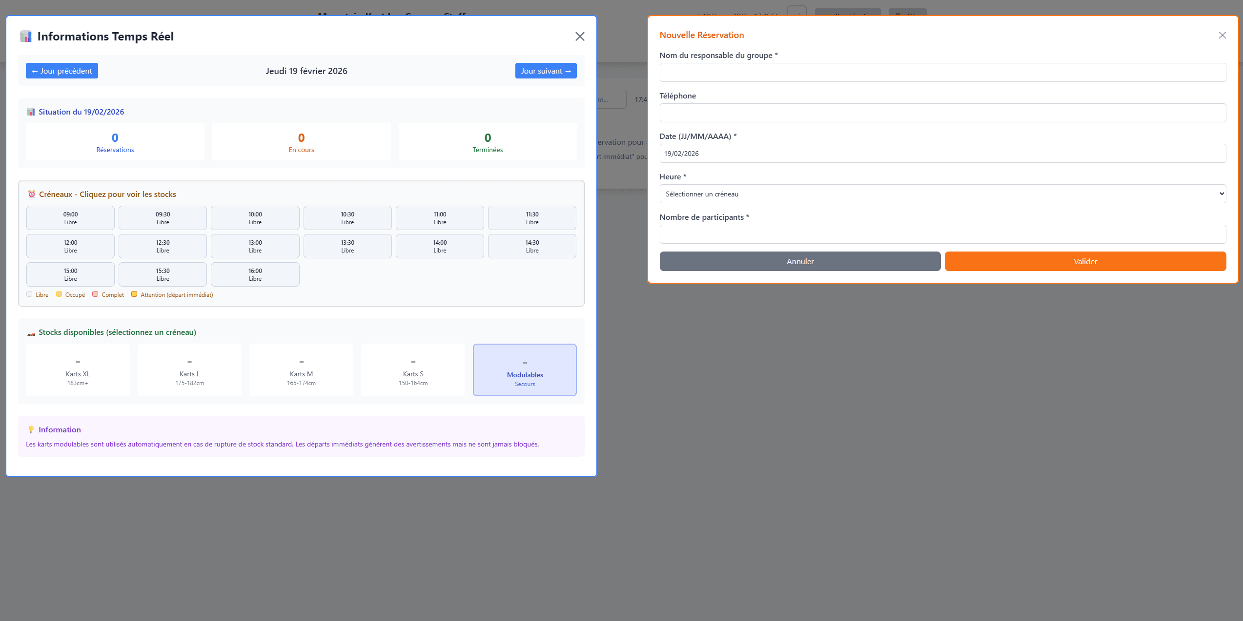 Mountain Cart — Vue 3 Light