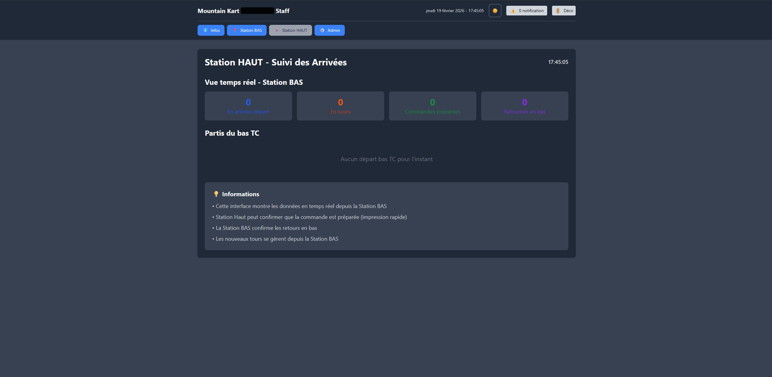 Mountain Cart — Vue 4 Dark