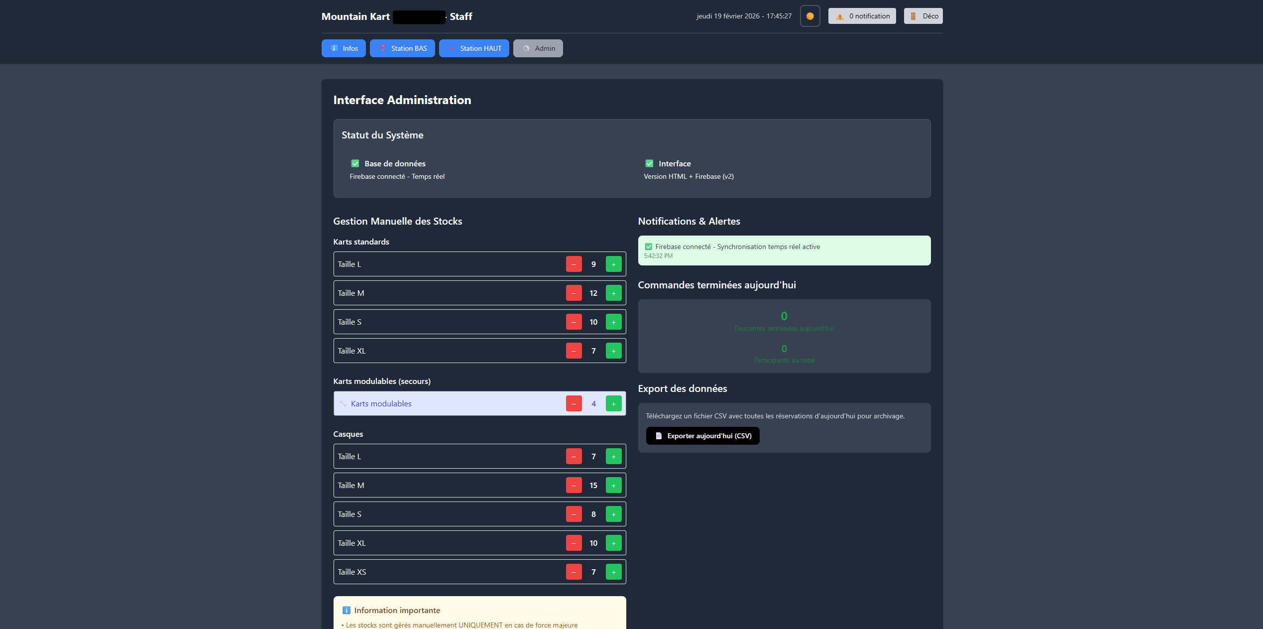 Mountain Cart — Vue 5 Dark