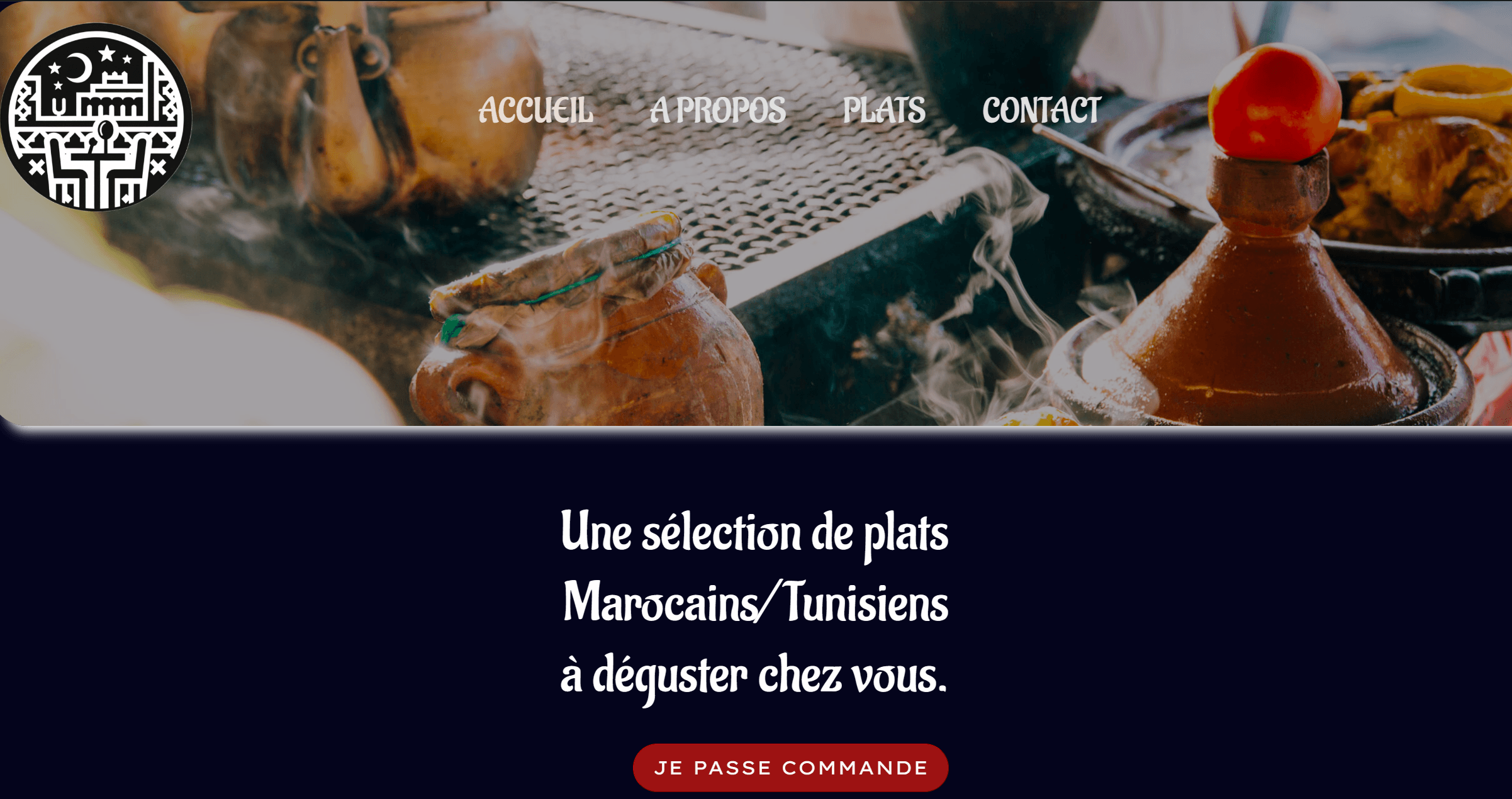 North African Nights — Site vitrine