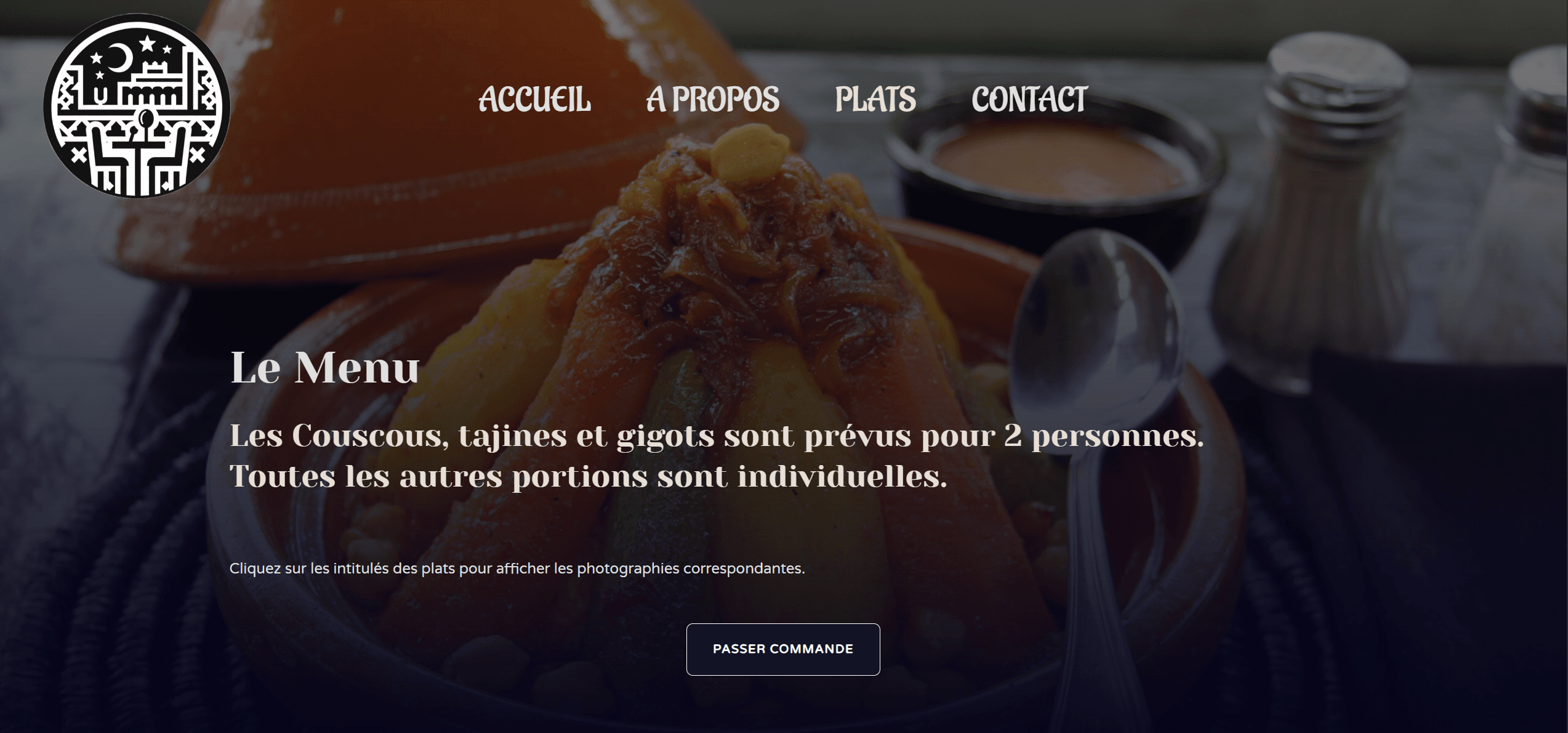 North African Nights — Site vitrine 2