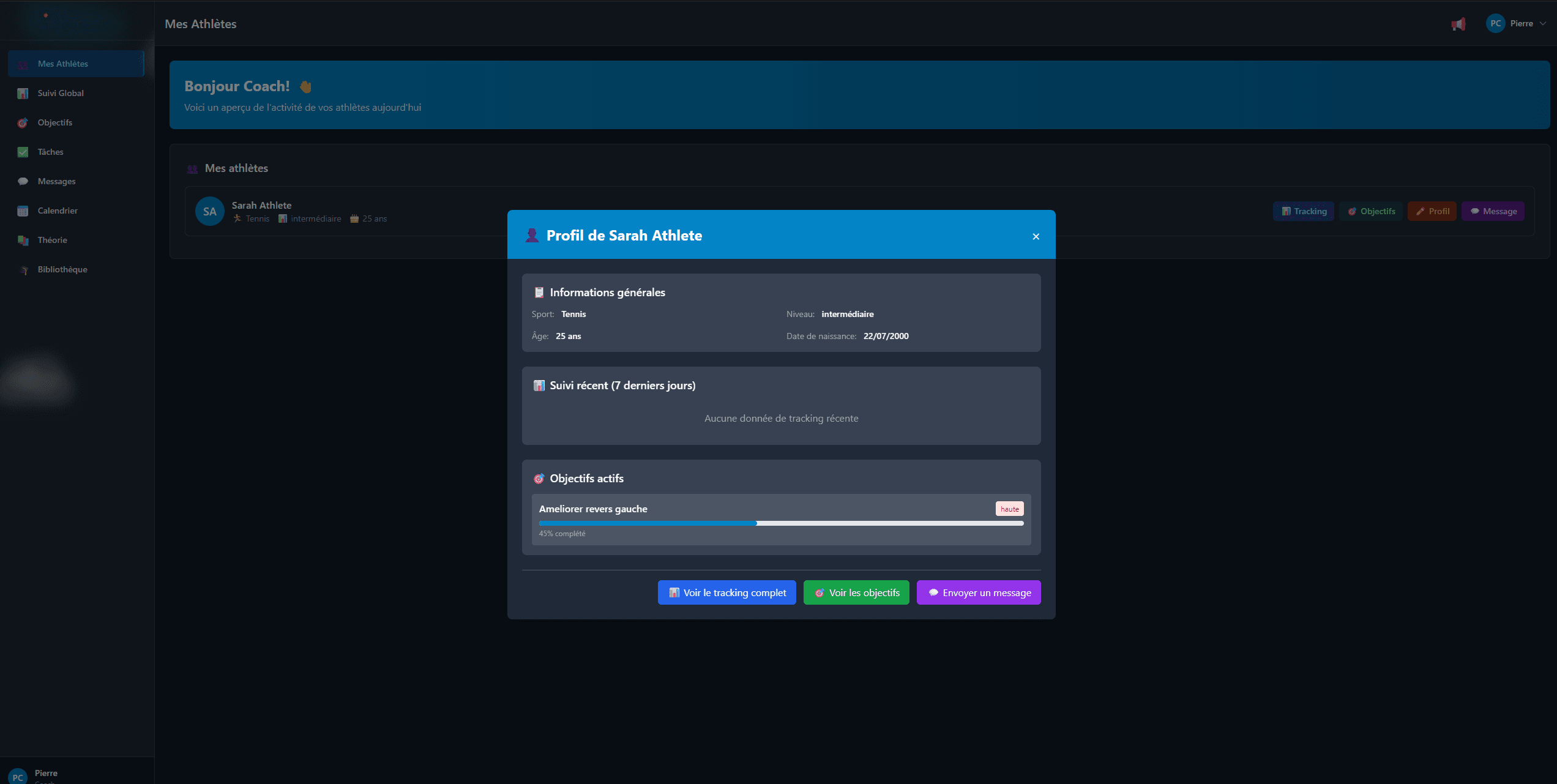 La Voie du Sommet — Coach Dark 2